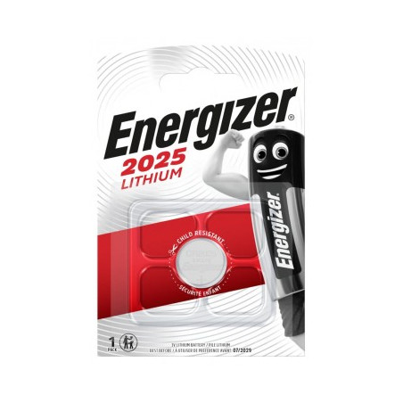 Bateria  Energizer  2025 lithium 3v